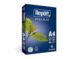 Report - Papel Sulfite A4 Report Premium 75g 500 folhas 