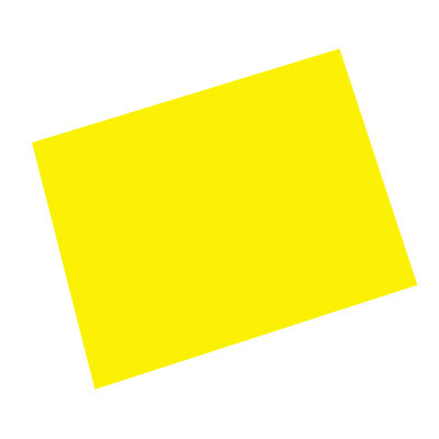 Papel camurça 40x60 Amarelo Pct c/25 UN ( opção em várias cores)