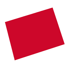 Papel camurça 40x60 vermelho Pct c/ 25 UN ( opção em várias cores)
