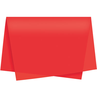 Papel de seda 48x60cm vermelho V.M.P Pct C/100 FL