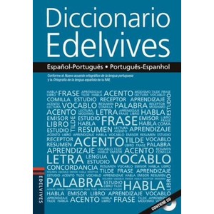 Dicionário Espanhol - Português. - Português - Espanhol C/CD - Edelvives