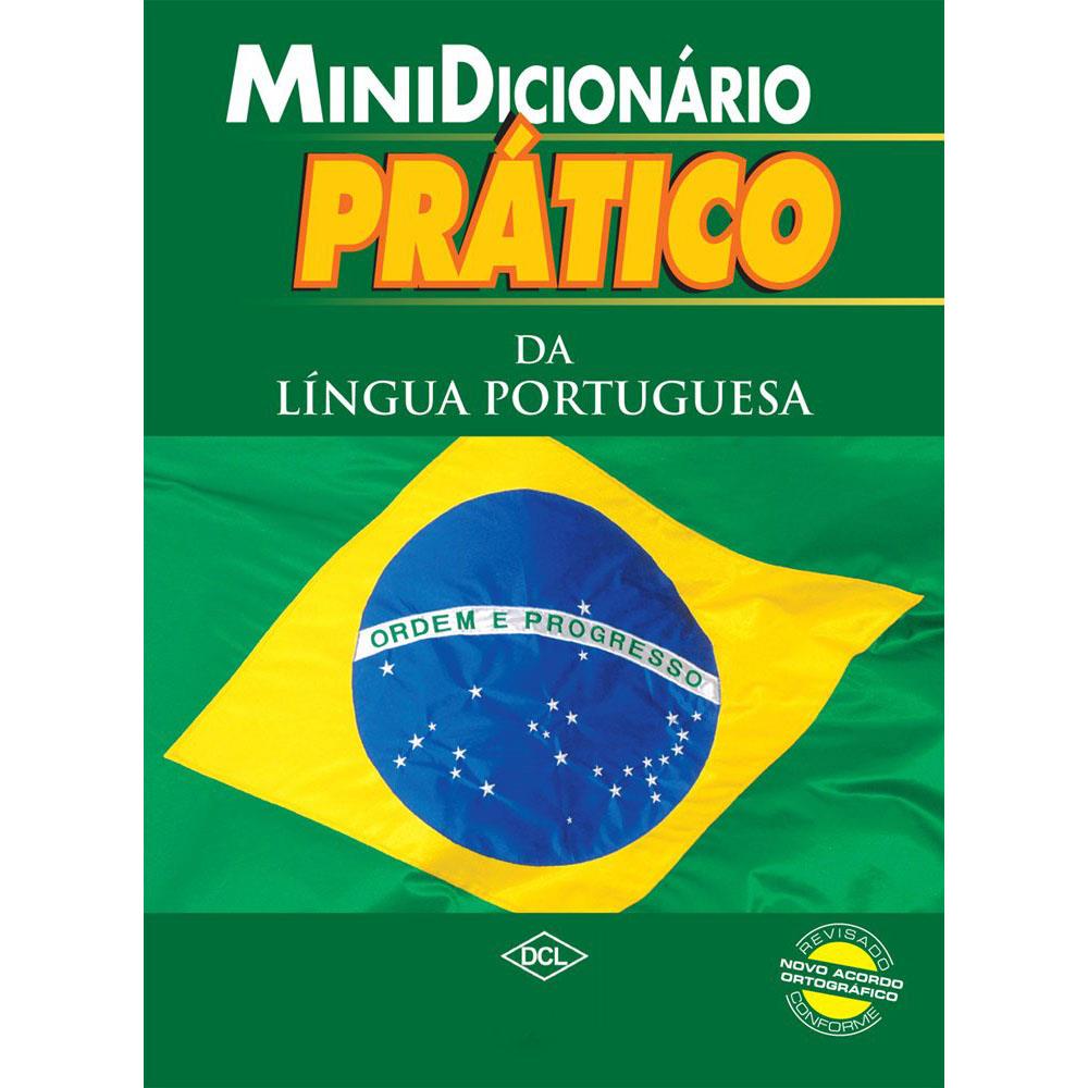 Dicionário Prático da Língua Portuguesa- 13,5  x 10,2 cm 