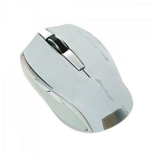 Mouse USB 1000 DPI OM- 301 WH 