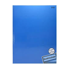 Caderno Quadriculado 7x7mm 96 fls Brochura (1/4) Pct c/ 05 ( Falta )