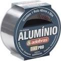 Fita de Aluminio - Alta Resistência 48mm x 30m - unid- Prata.
