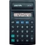 Calculadora Trury Zeta  ZT 715 8 digitos  Pilhas AA  - Unid-