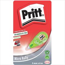 Corretivo (em fita) Pritt Micro Rolly 6m  -  Henkel UNIDADE