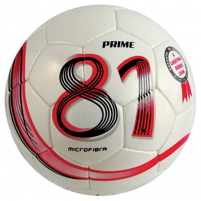 Bola de Futsal 81 Cost- 32 G microfibra  Prime - Bco 