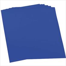Contracapa para encadernacao A-4 Fosco Azul Royal (0,30) pct c/ 50 unid