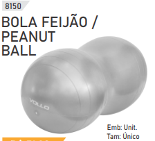 Bola Feijão Peanut Ball- Tamanho Único 