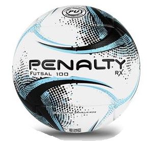 Bola de futsal Rx 100   Xxi Bc/Pt/Az  -  Penalty -UNIDADE