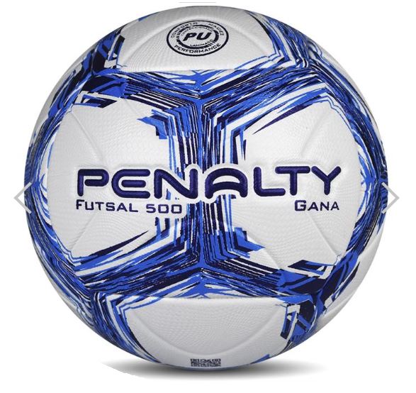 Bola de futsal 500 Gana Xxi Bc/Az/Rx  -  Penalty UNIDADE