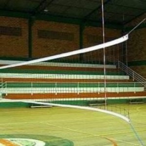 Rede de Voleibol Oficial 2 Faixas algodão -  tela fio Nylon 
