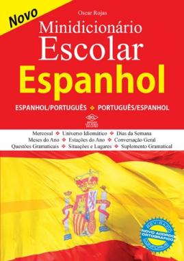  Dicionário escolar De Espanhol/Português DCL